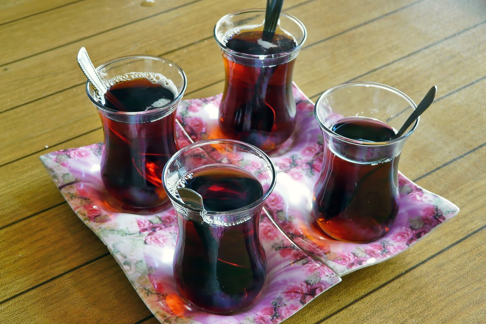 چای ترکی - Turkish tea