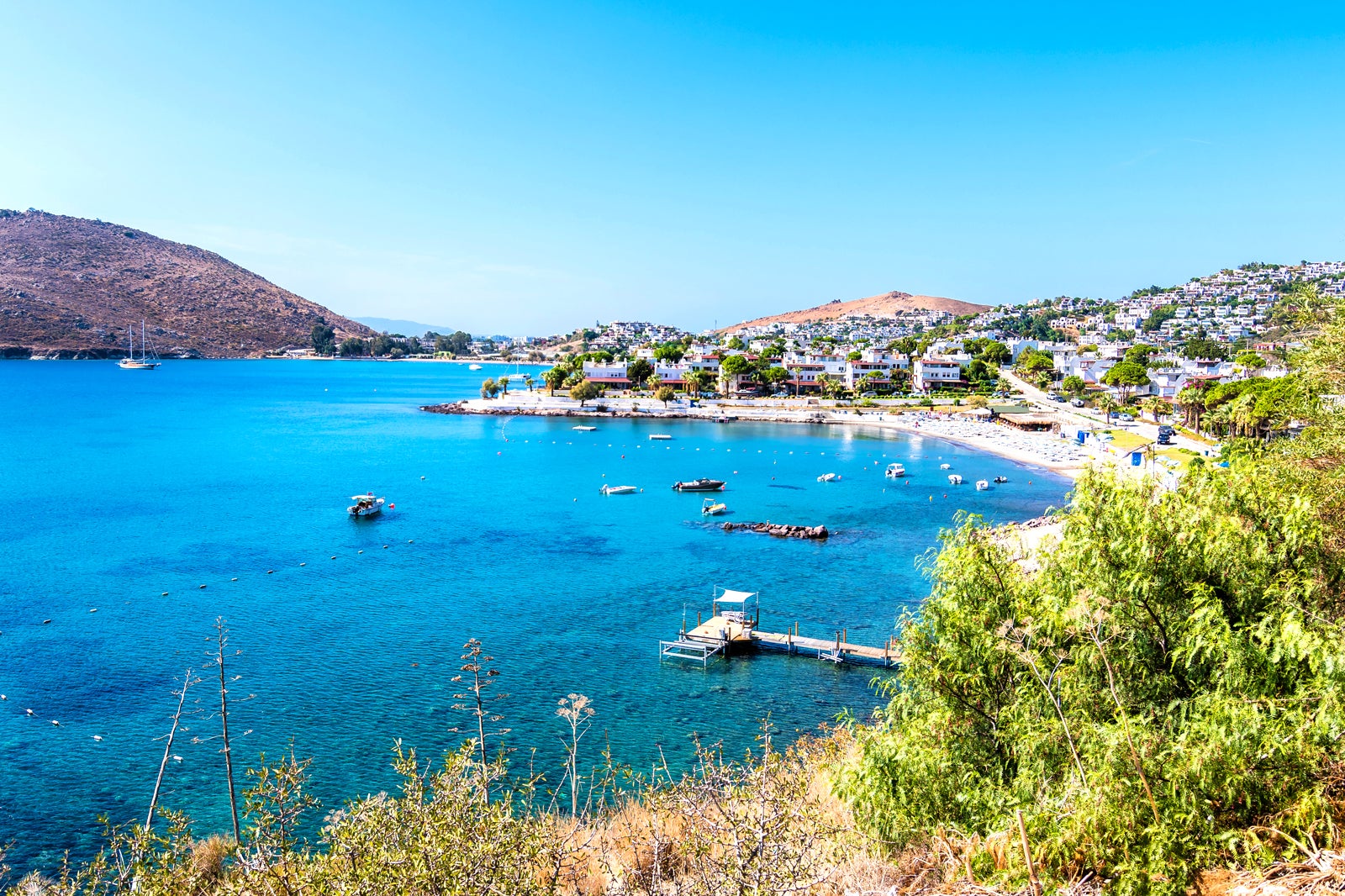 به سواحل شبه جزیره بدروم بروید - Hit up Bodrum Peninsula’s beaches