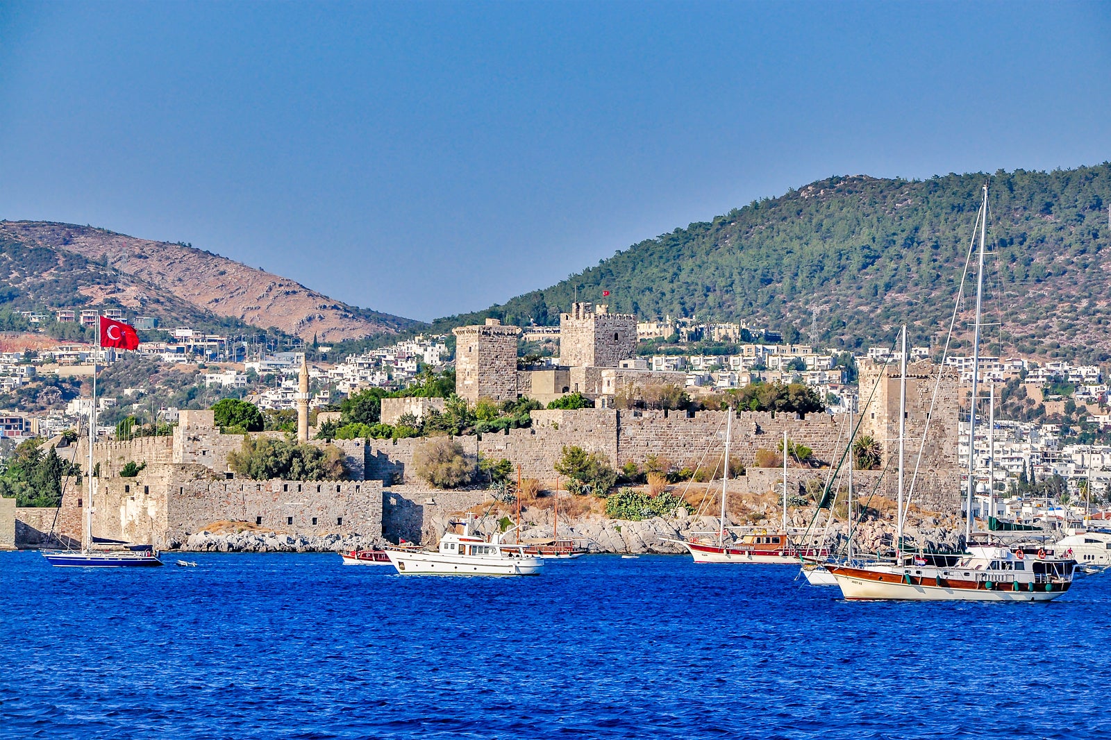 از مکان های باستانی بدروم دیدن کنید - Visit Bodrum’s ancient sites