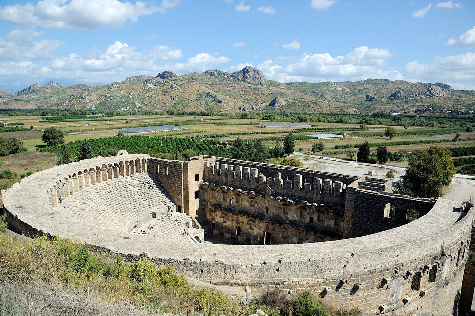 آسپندوس - Aspendos