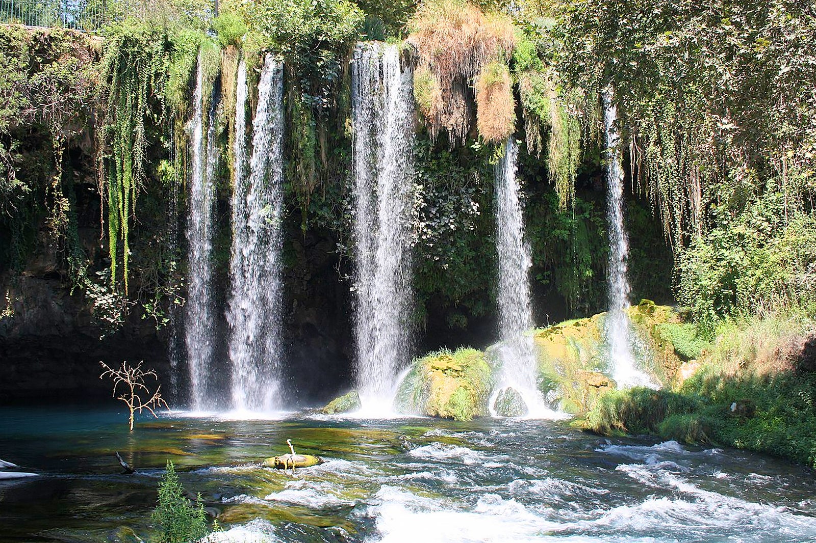 آبشارهای دودن - Düden Waterfalls