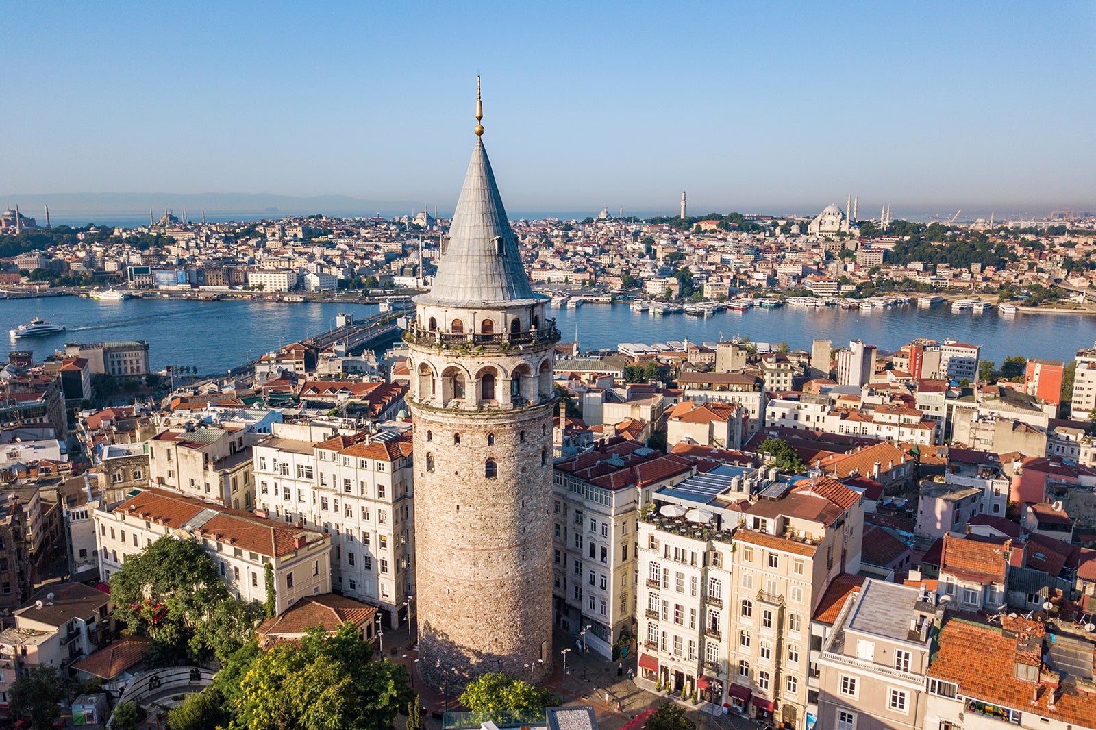 برج گالاتا - Galata Tower