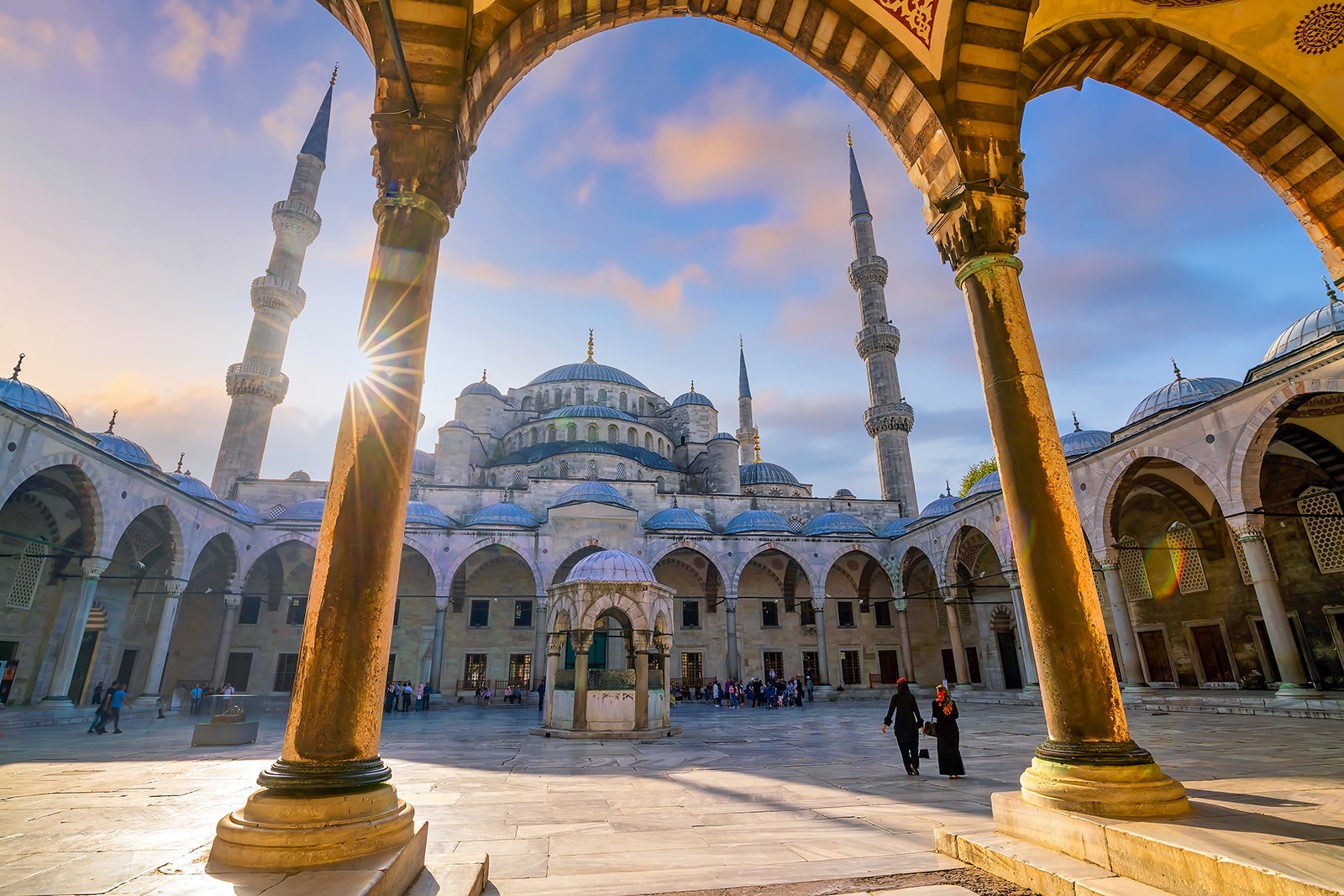 مسجد آبی - The Blue Mosque