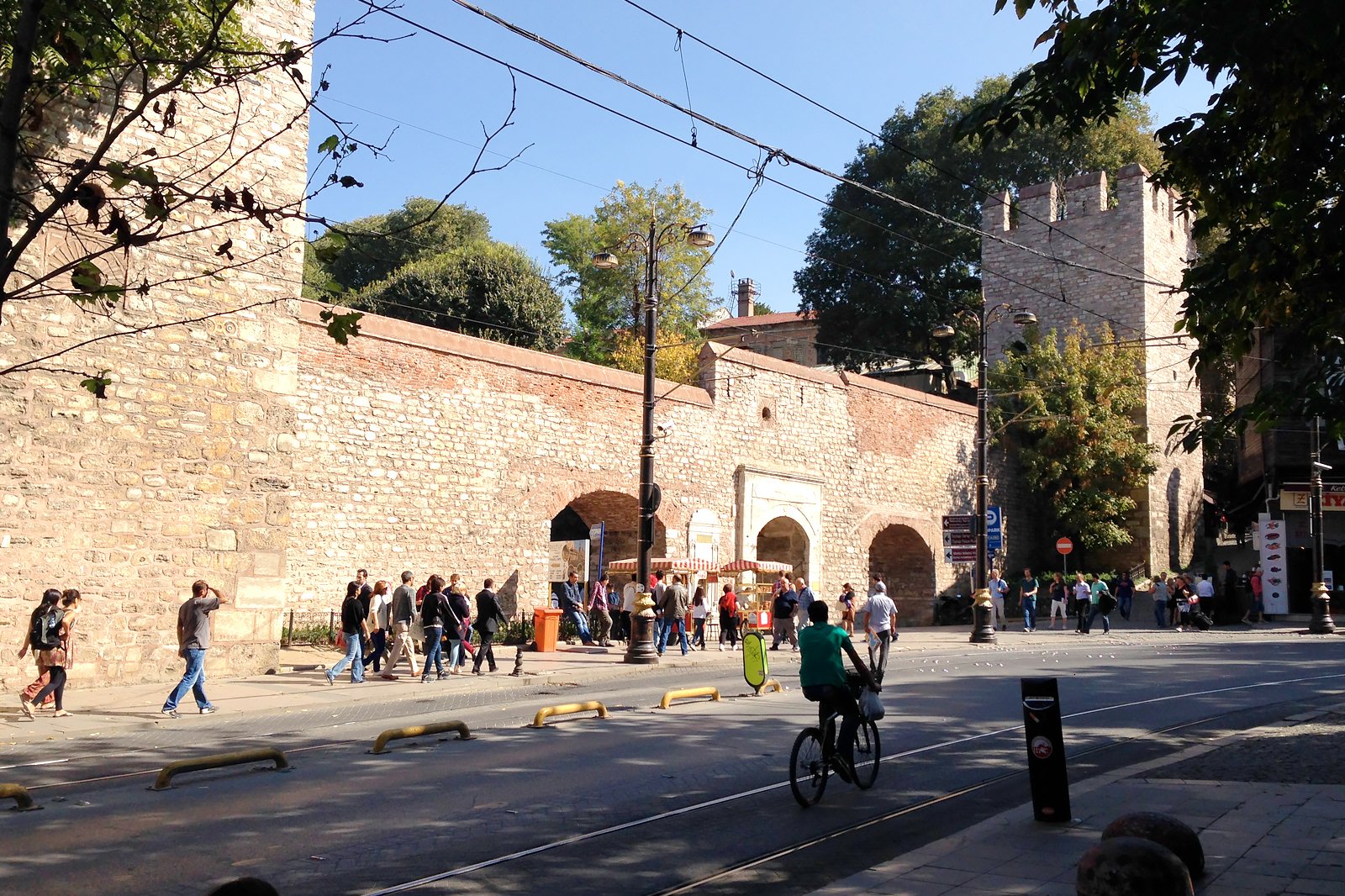 دیوارهای تئودوسیان - Theodosian Walls