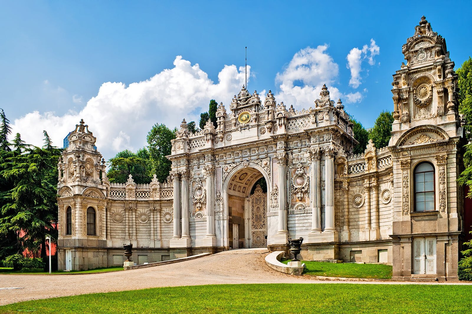 کاخ دولما باغچه - Dolmabahce Palace