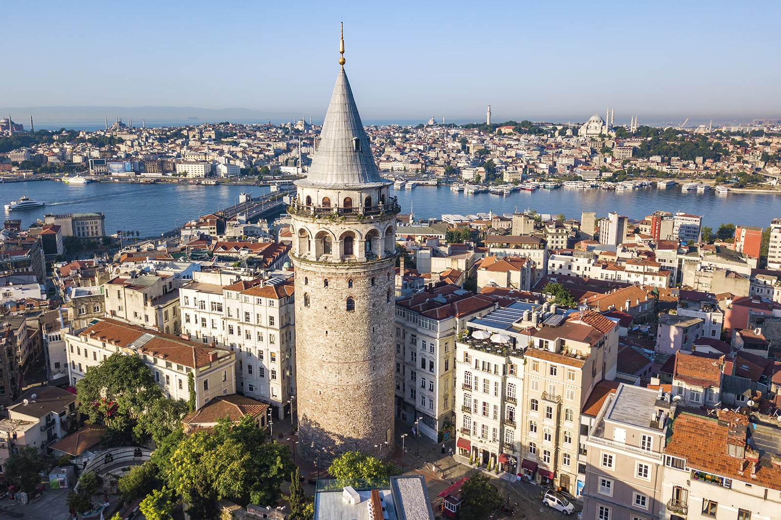 برج گالاتا - Galata Tower