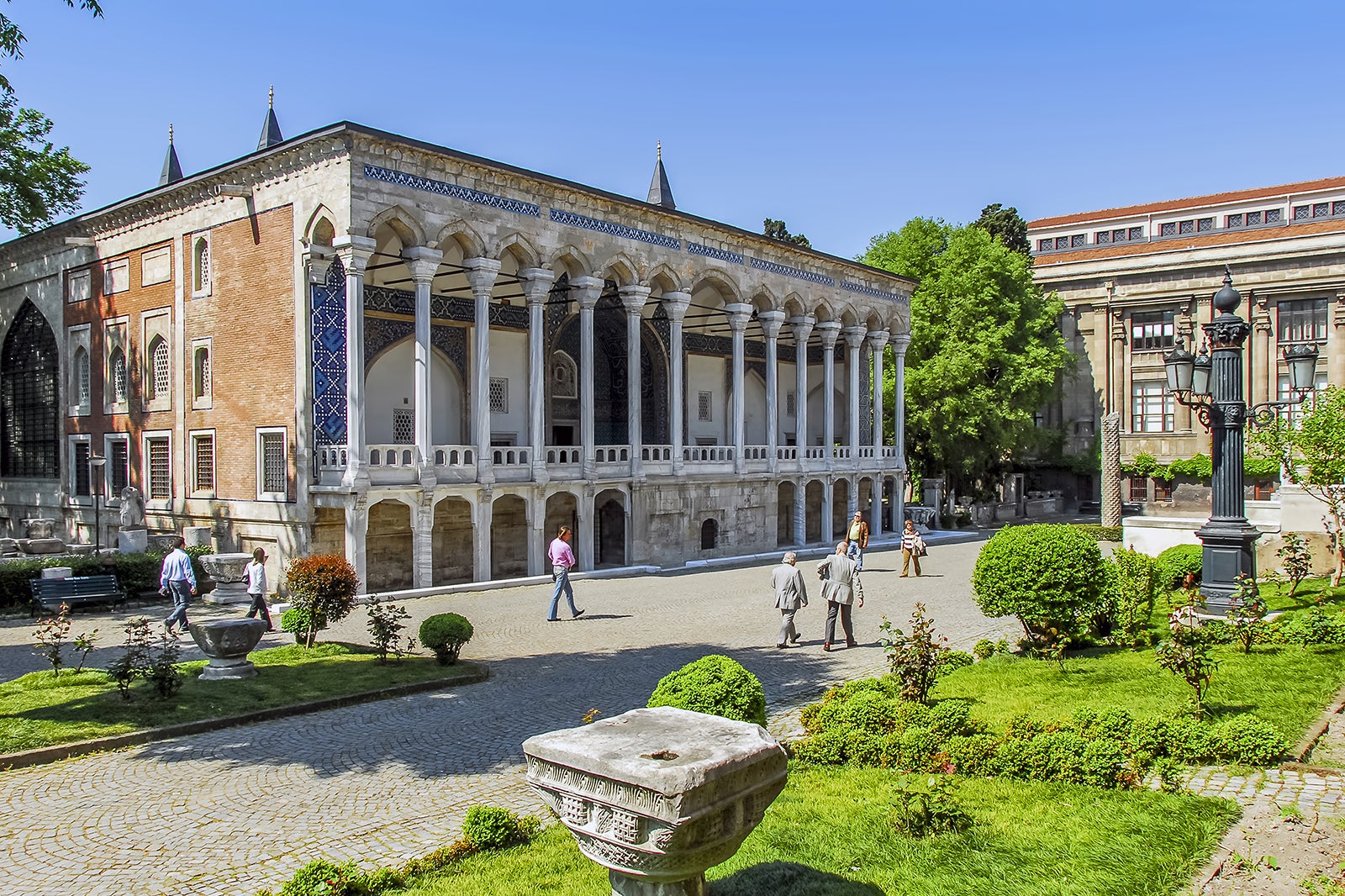 موزه باستان شناسی استانبول - Istanbul Archeology Museum