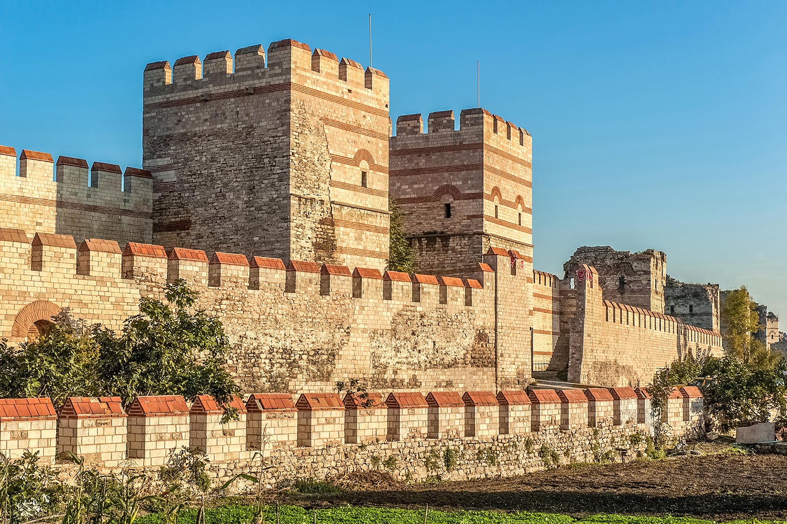 دیوارهای شهر استانبول - Istanbul City Walls