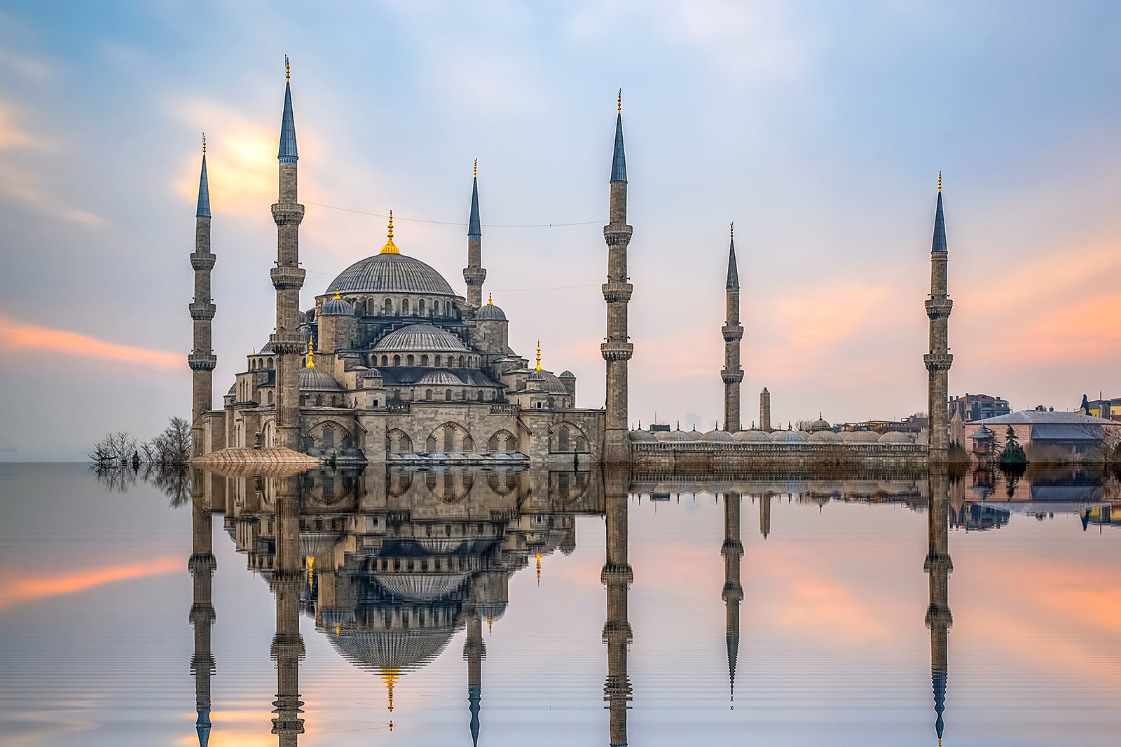 مسجد سلطان احمد (مسجد آبی) - Sultan Ahmet Camii (Blue Mosque)