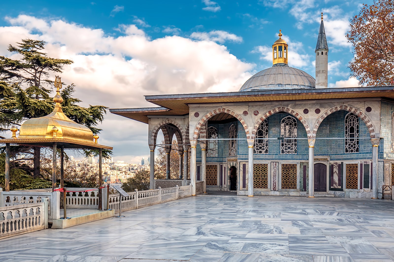 کاخ توپکاپی - Topkapi Palace