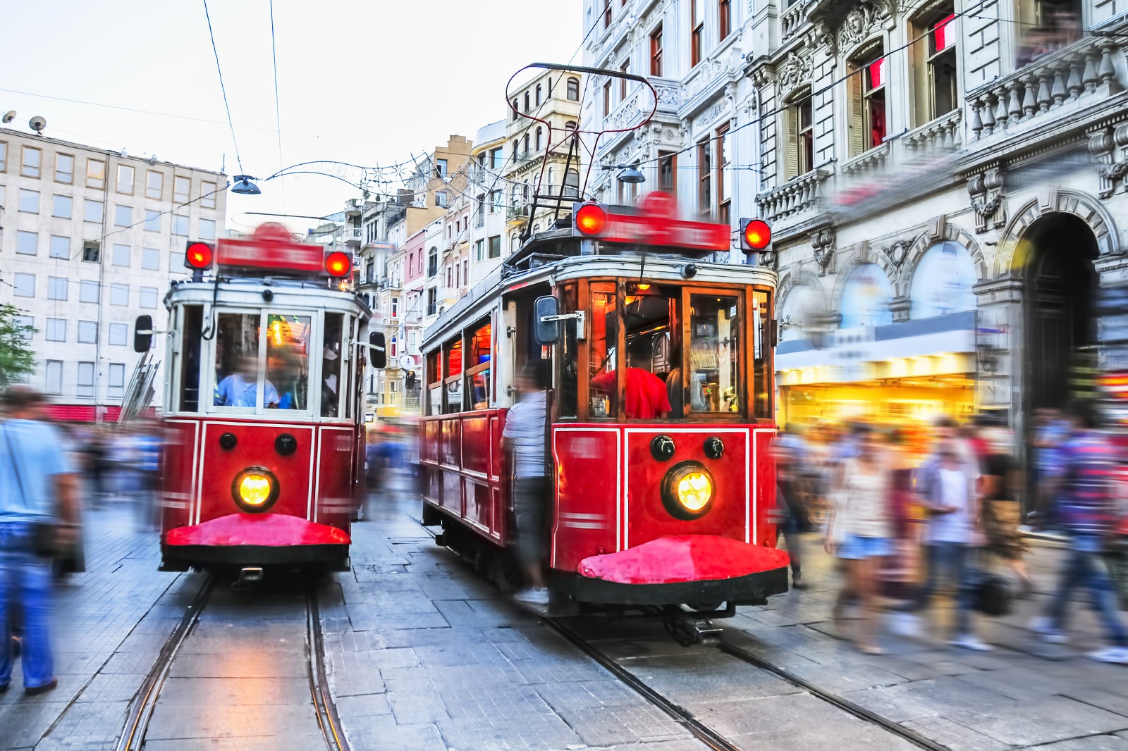 تراموا İstiklal Caddesi - İstiklal Caddesi Streetcar