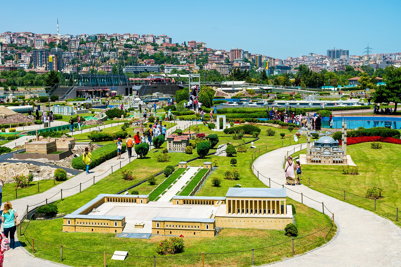 پارک مینیاتورک - Miniaturk Park