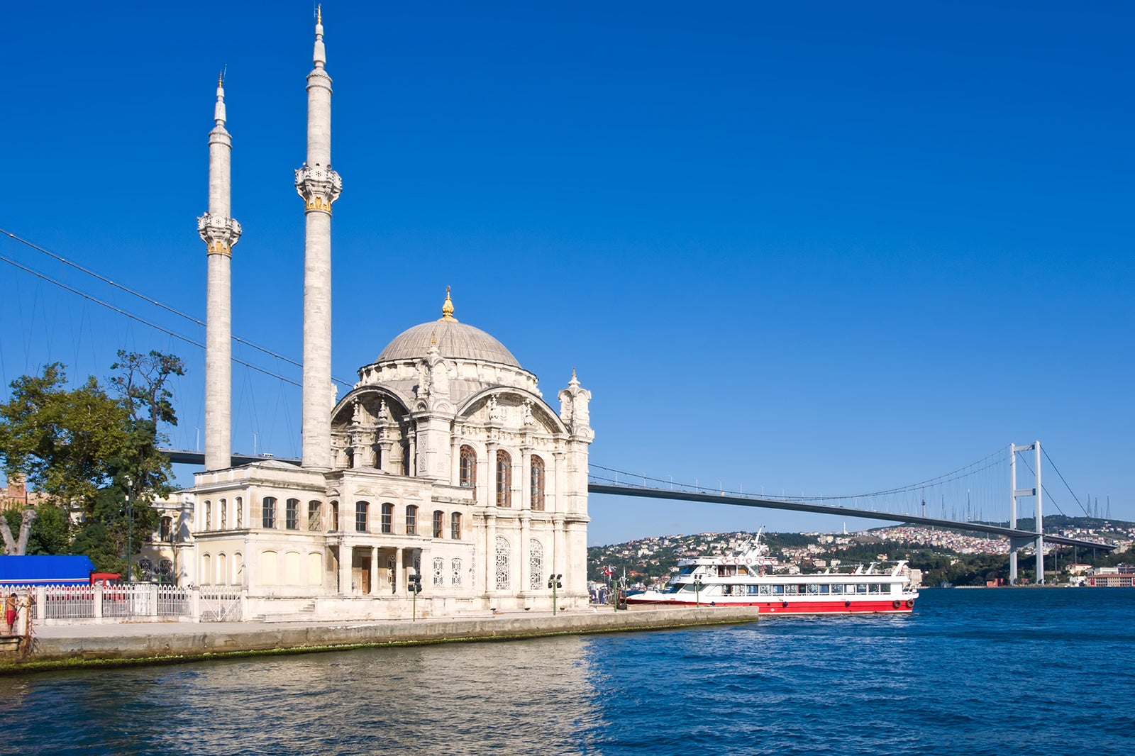 مسجد اورتاکوی - Ortakoy Mosque