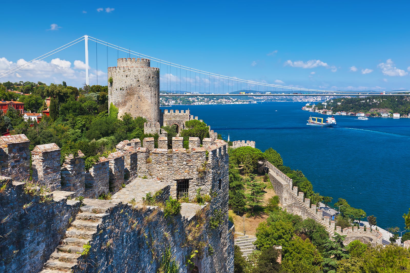 قلعه روملی - Rumeli Fortress