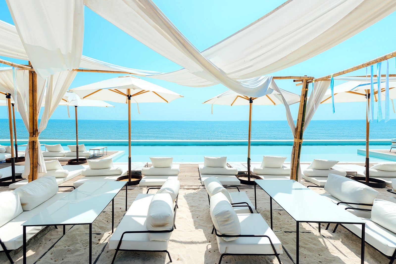 ساحل نیکی دبی - Nikki Beach Dubai