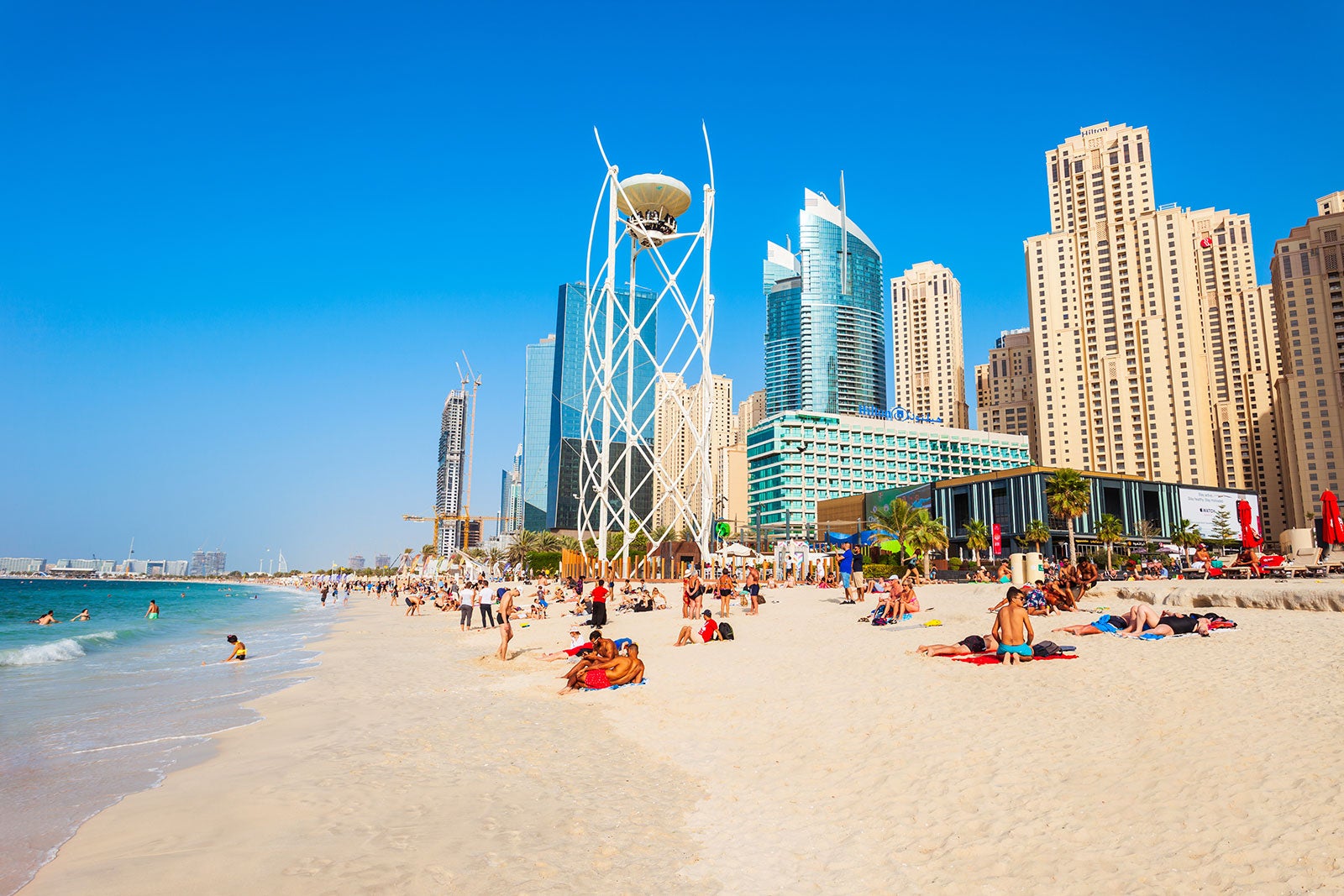 ساحل جی بی آر - JBR Beach