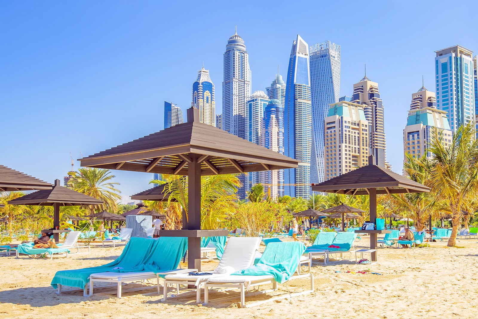 ساحل جمیرا - Jumeirah Beach