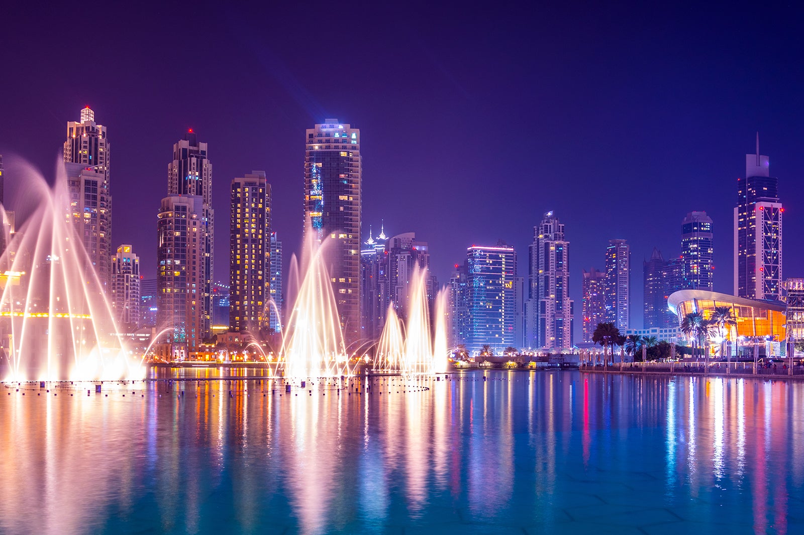 فواره دبی - Dubai Fountain