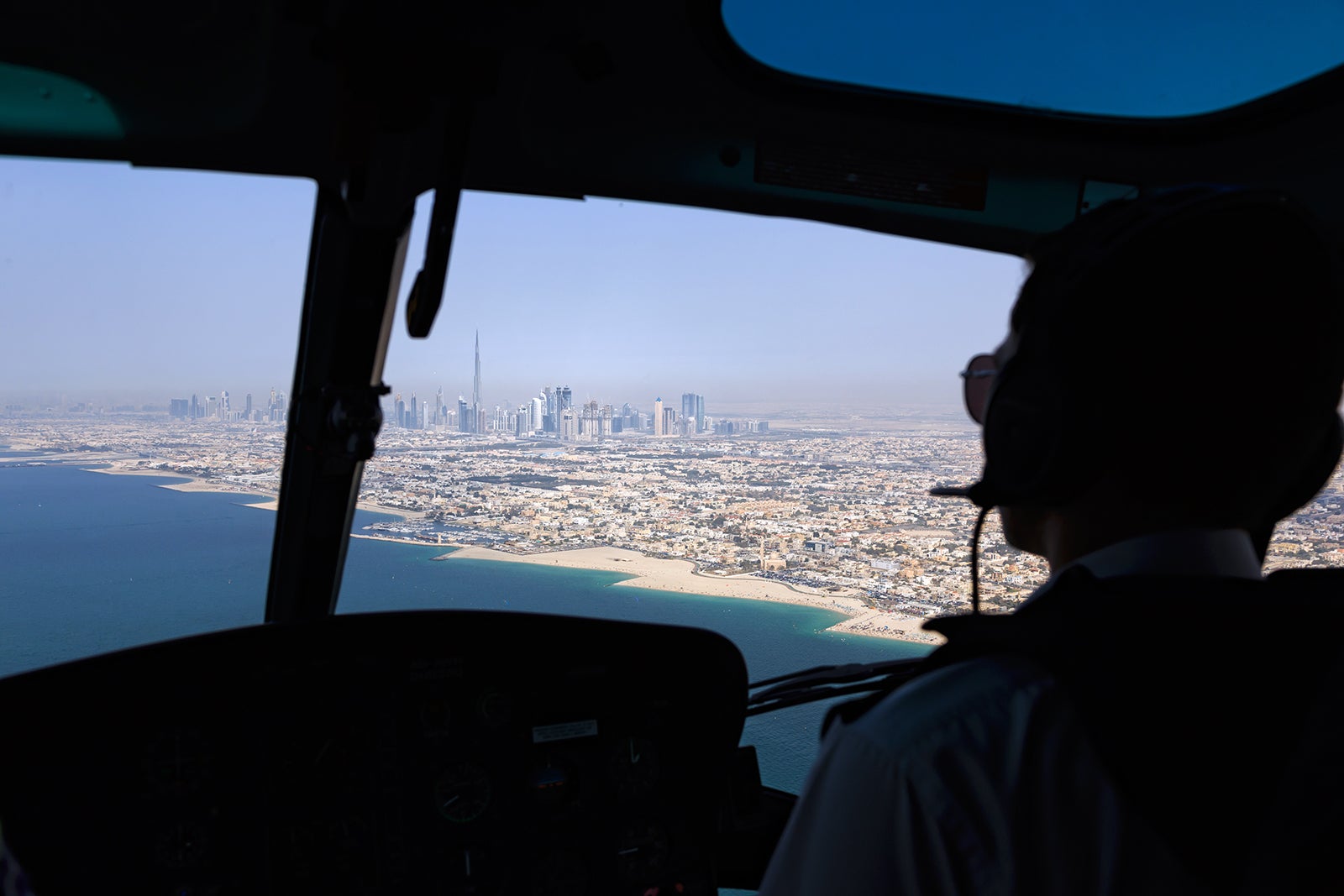 هلیکوپتر سواری دبی - Dubai Helicopter Ride