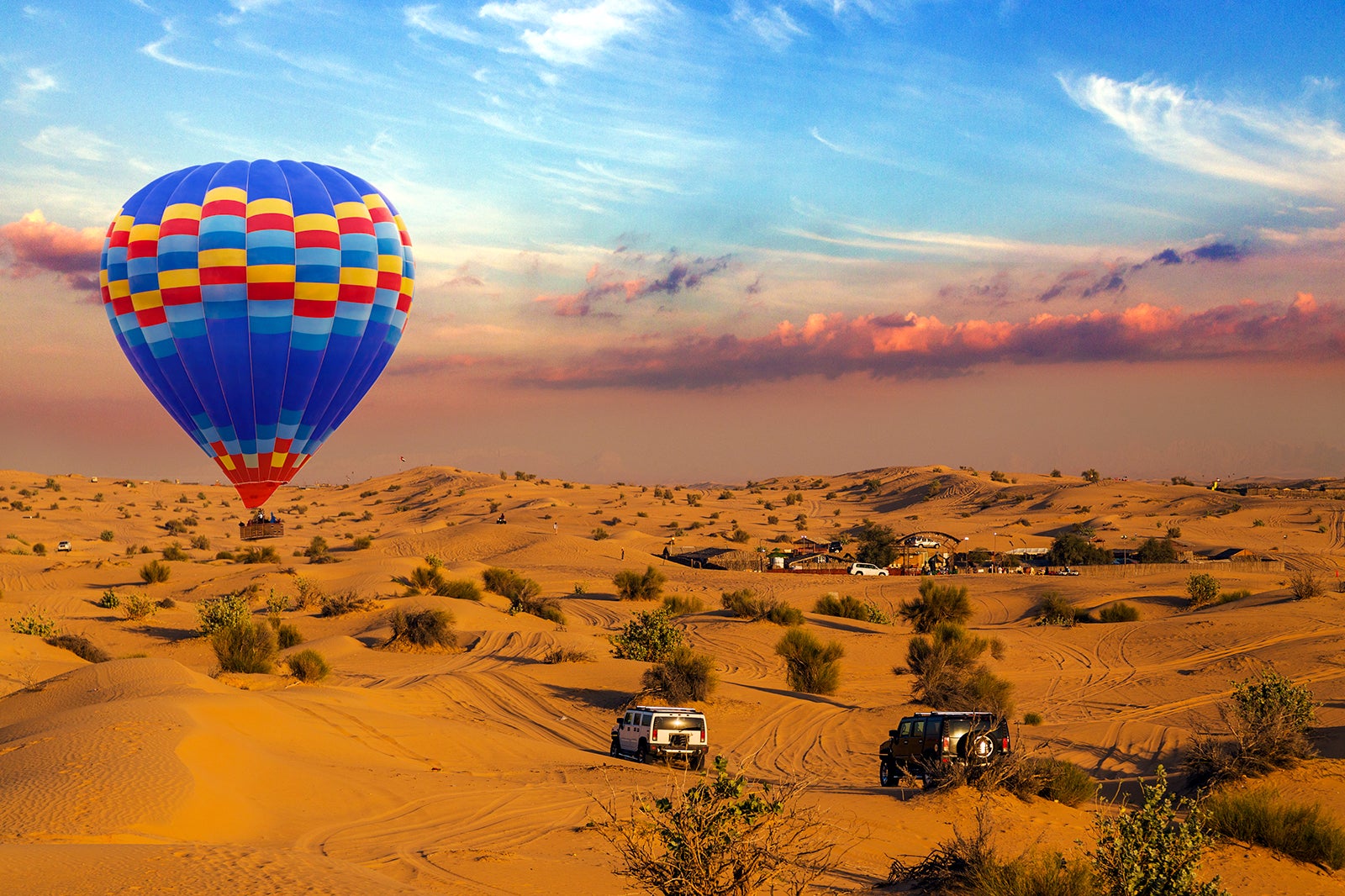 بالون سواری دبی - Dubai Hot Air Balloon Ride