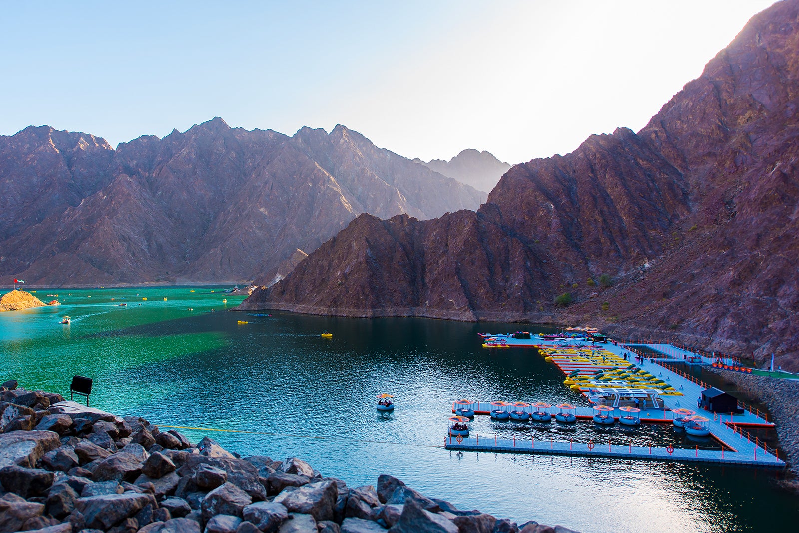 کوه هاتا - Hatta Mountain