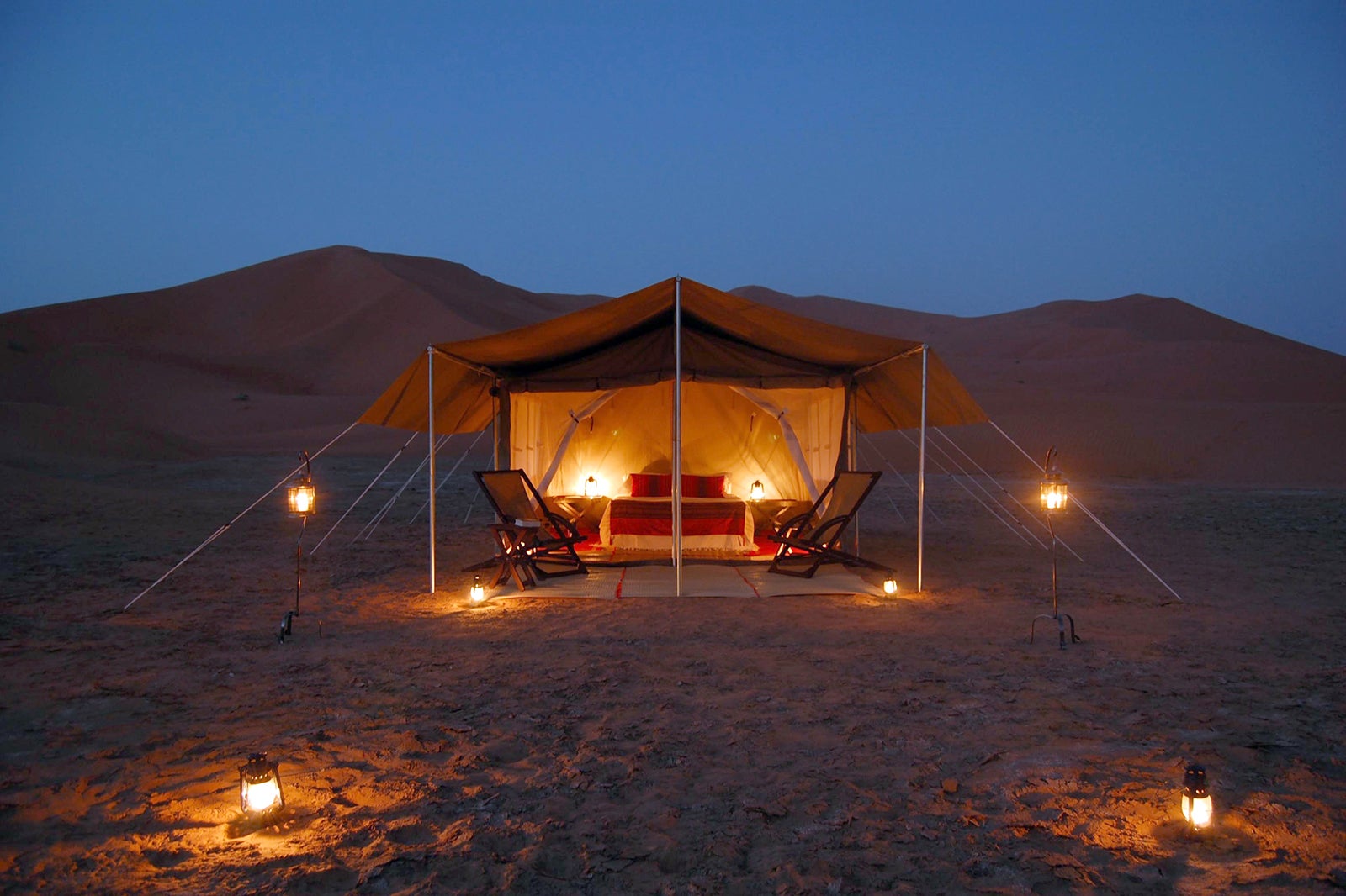 کمپینگ در کویر - Desert camping