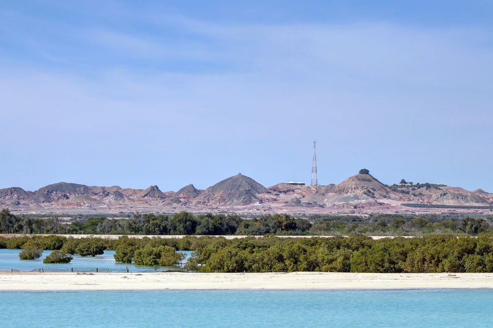 جزیره سر بنی یاس - Sir Bani Yas Island