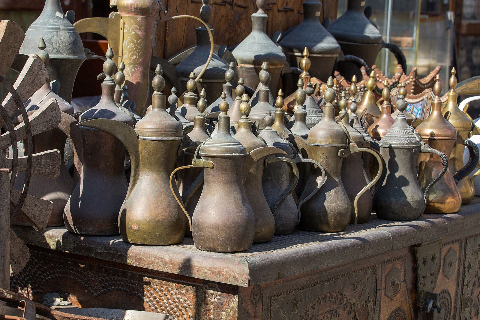 بازار دستفروشی دبی - Dubai Flea Market