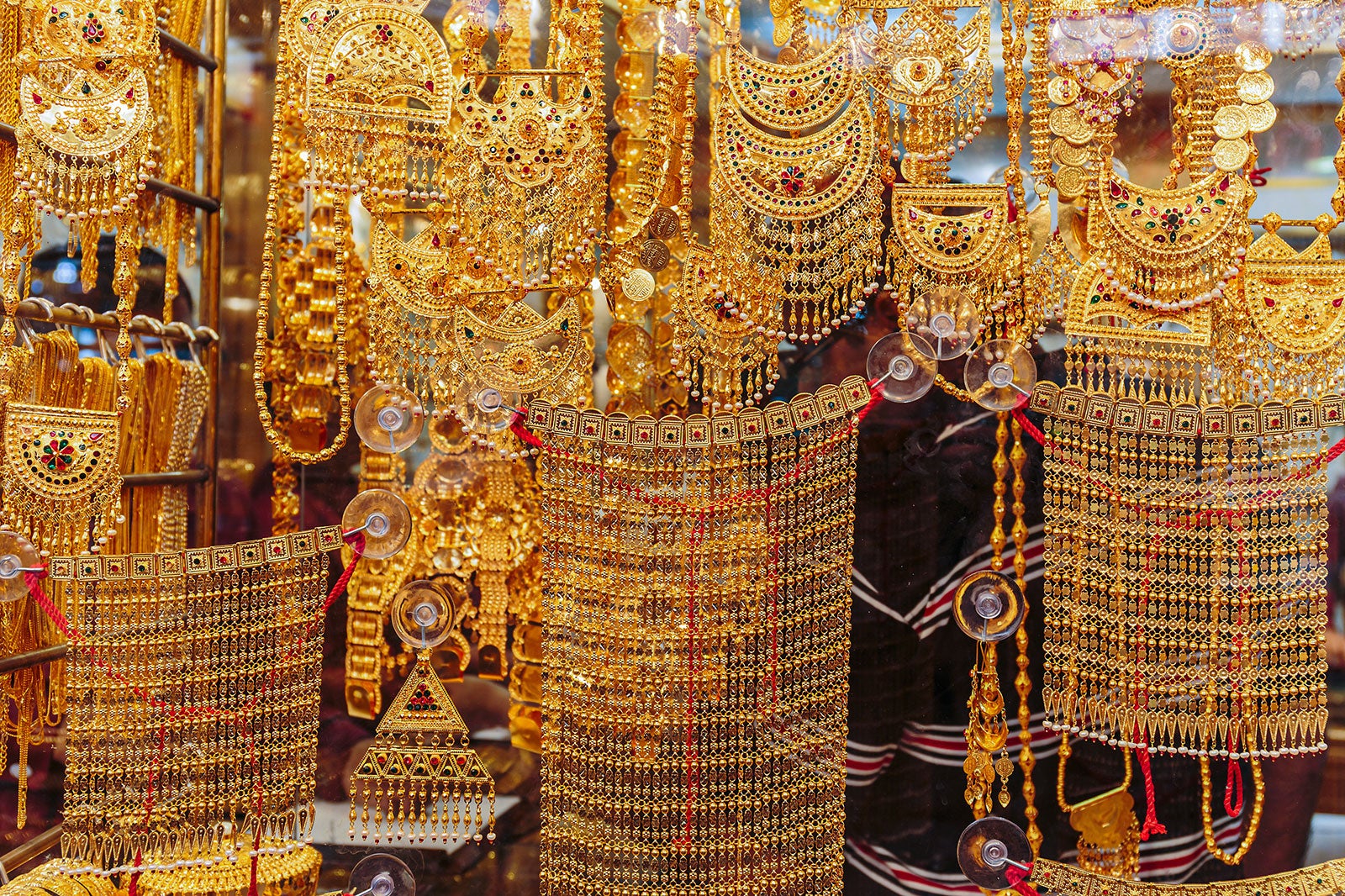 بازار طلا دبی - Dubai Gold Souk