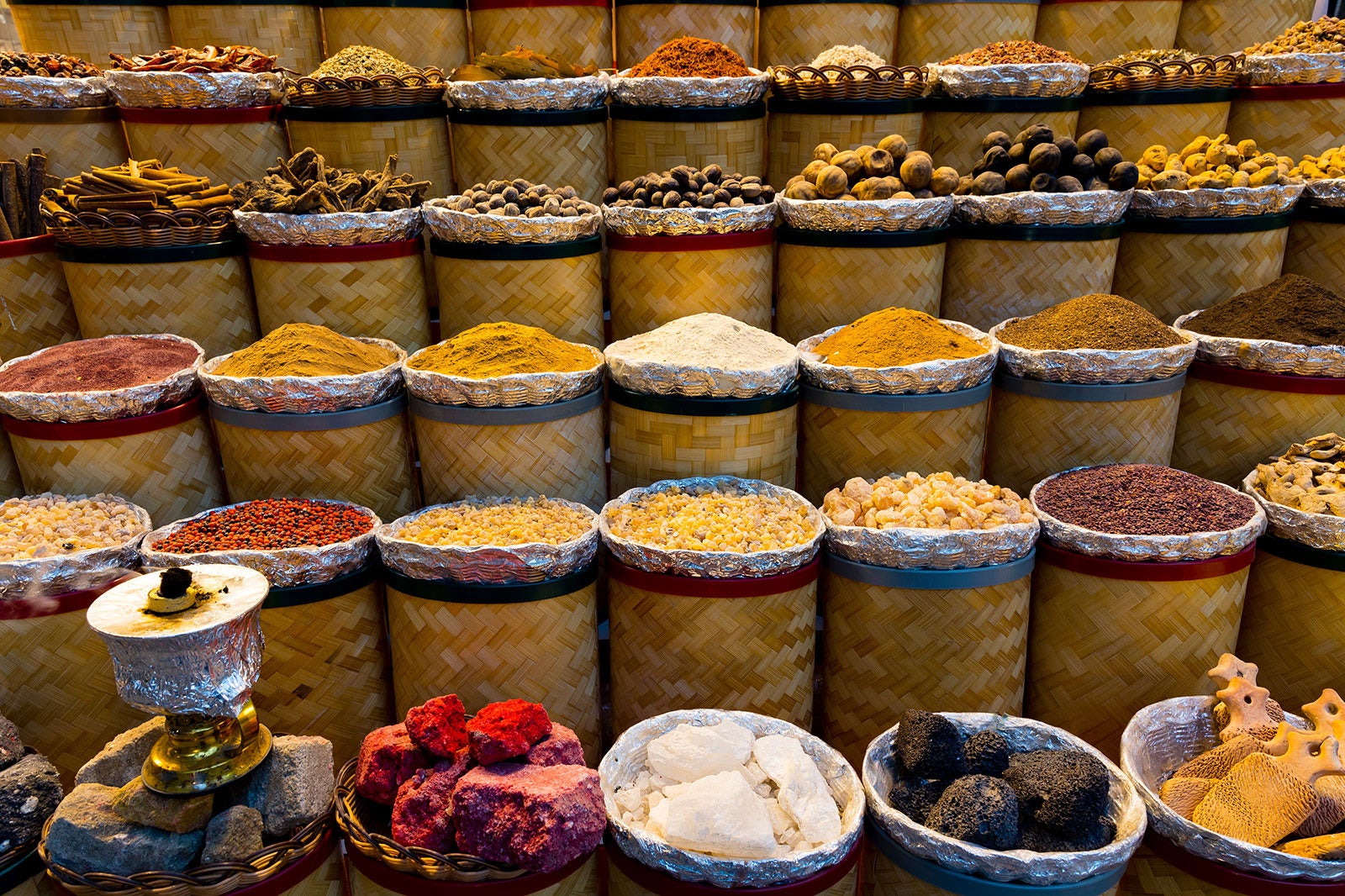 بازار ادویه دبی - Dubai Spice Souk