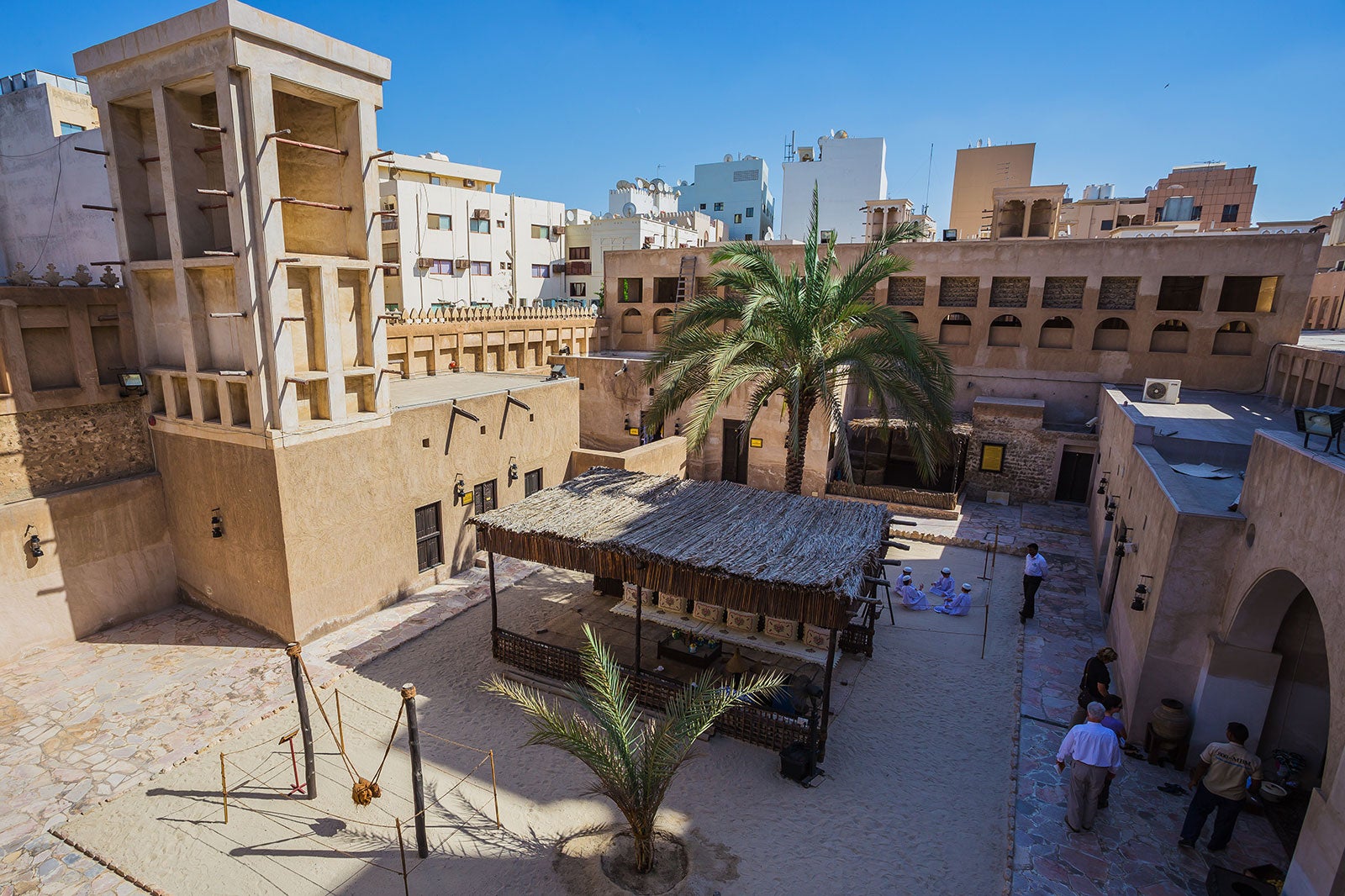 دهکده میراث دبی - Dubai Heritage Village