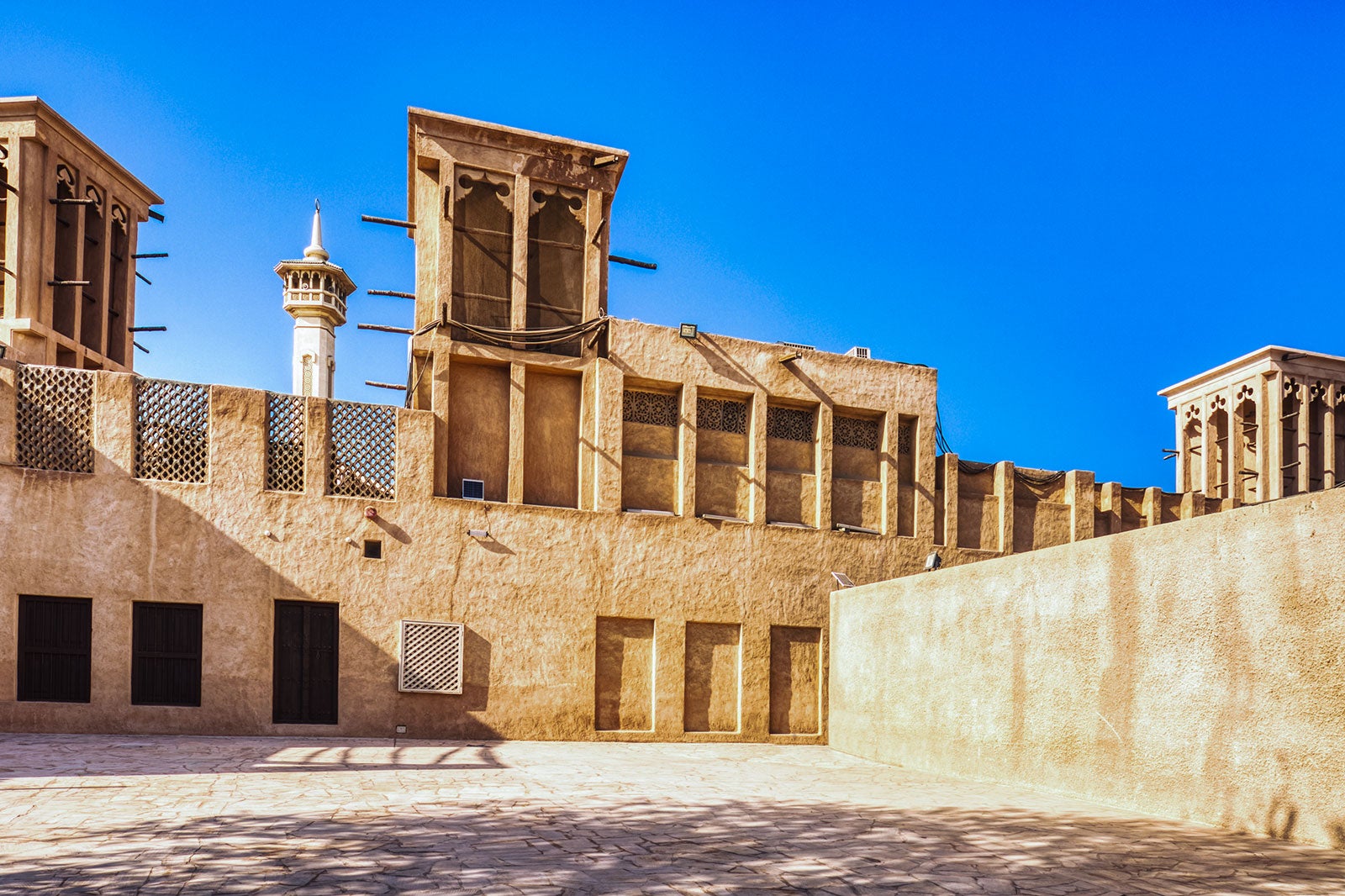 بیت شیخ سعید آل مکتوم - House of Sheikh Saeed Al Maktoum