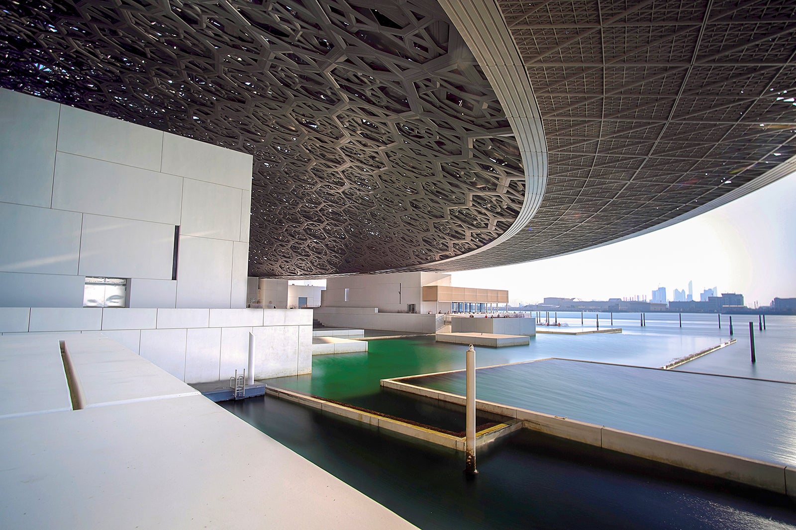 لوور ابوظبی - Louvre Abu Dhabi