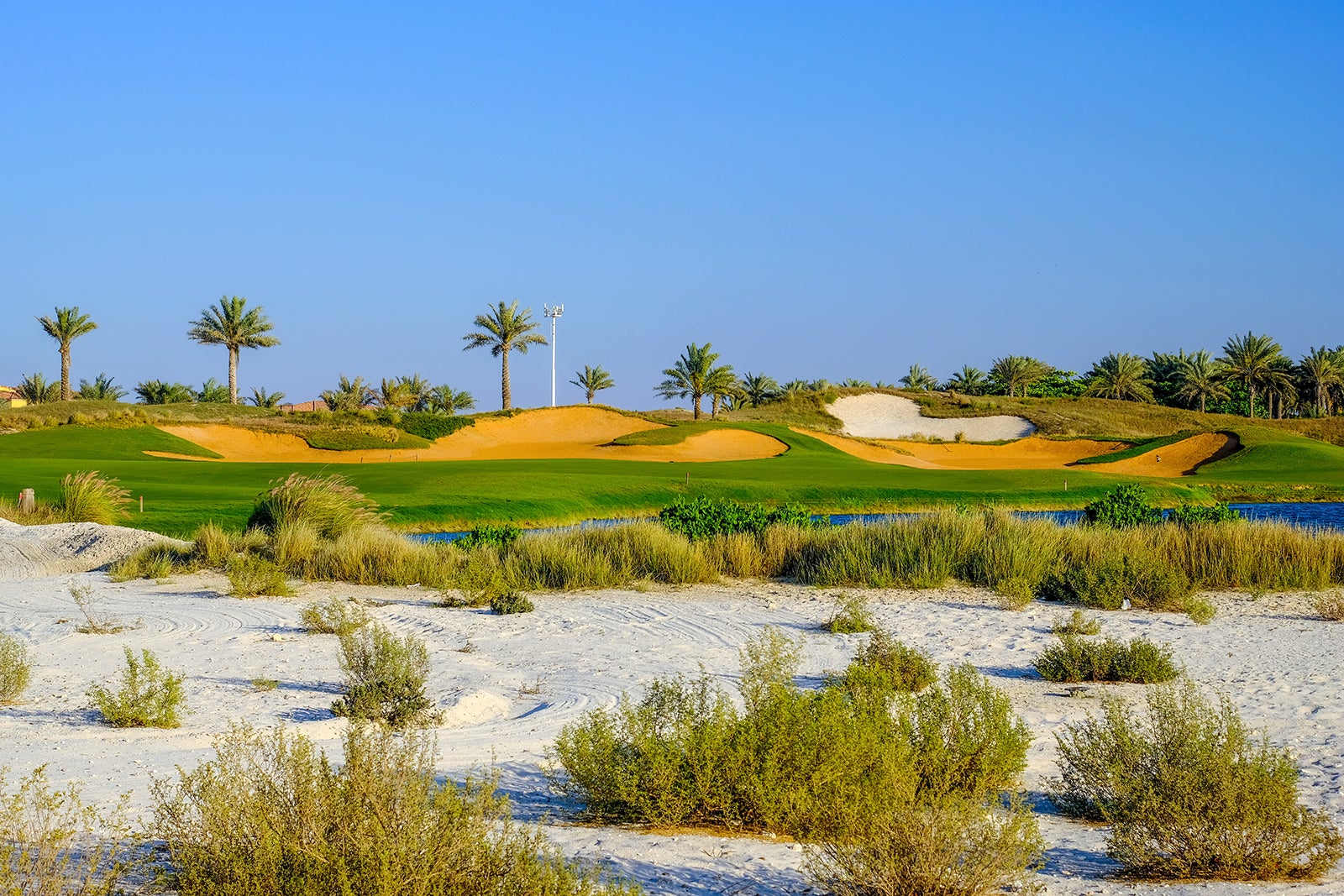 باشگاه گلف ابوظبی - Abu Dhabi Golf Club