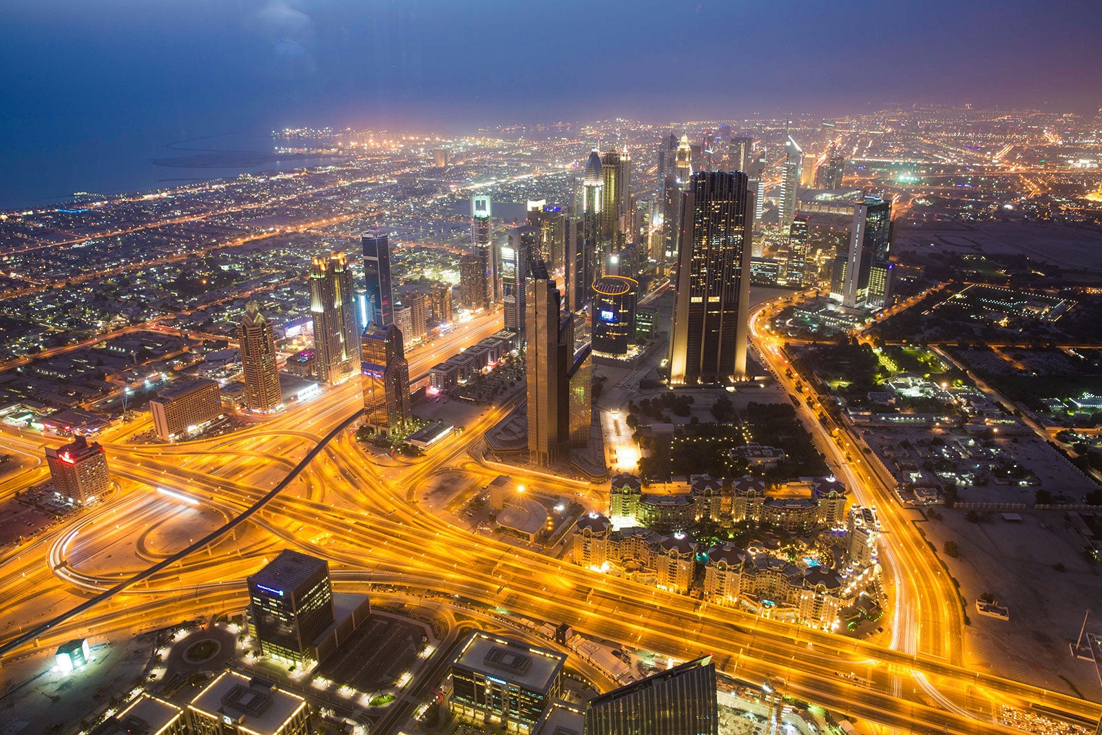 دیدگاه برج خلیفه - Burj Khalifa Viewpoint