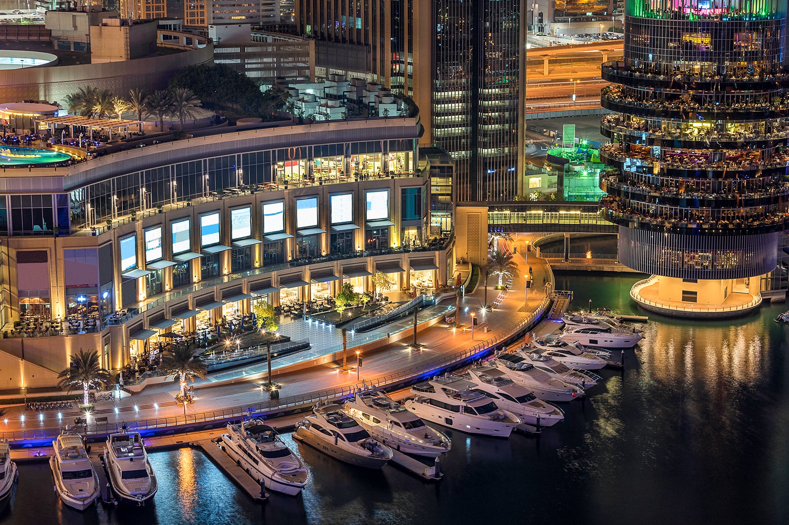 دبی مارینا مال - Dubai Marina Mall