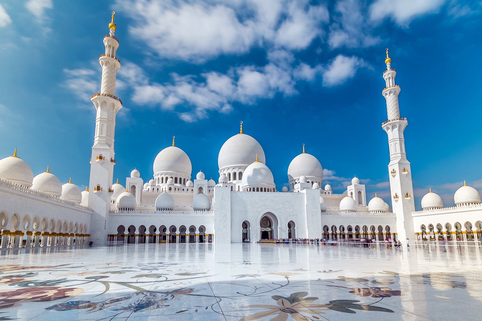 مسجد جامع شیخ زاید - Sheikh Zayed Grand Mosque