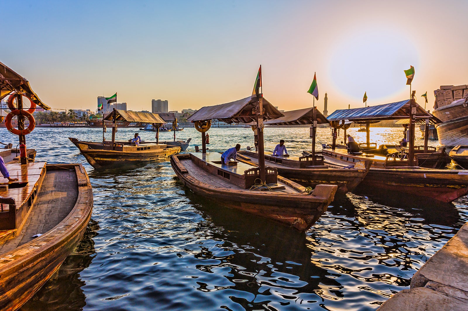 نهر دبی - Dubai Creek