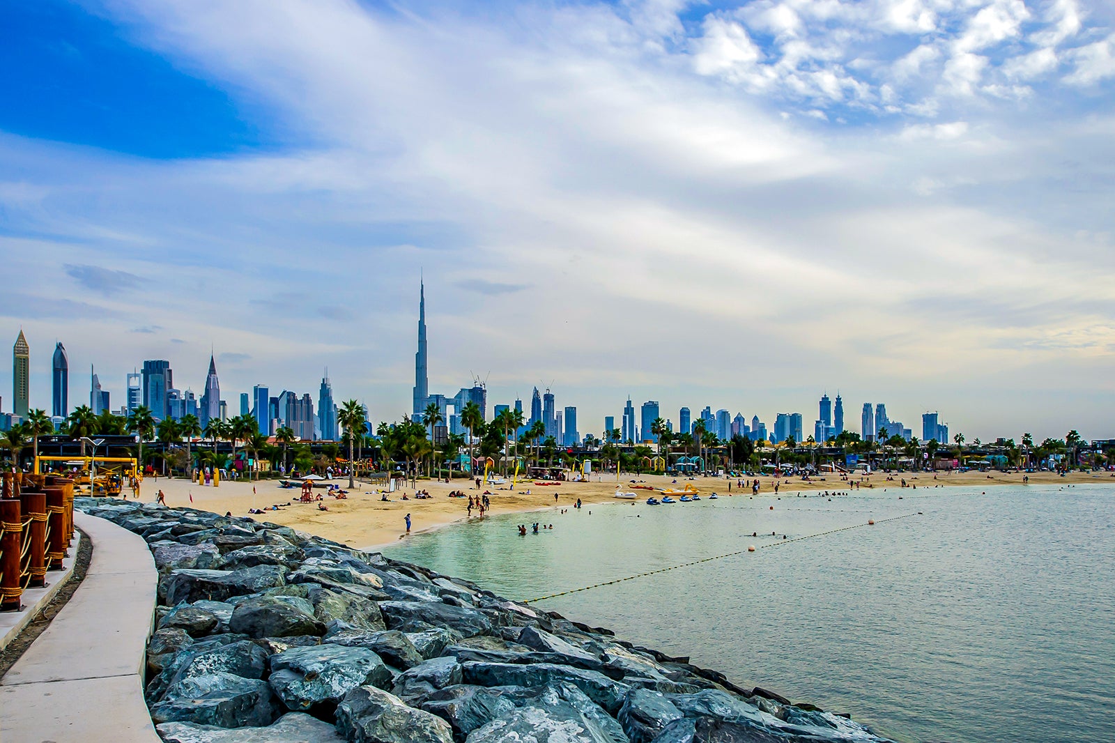 ساحل عمومی جمیرا - Jumeirah Public Beach