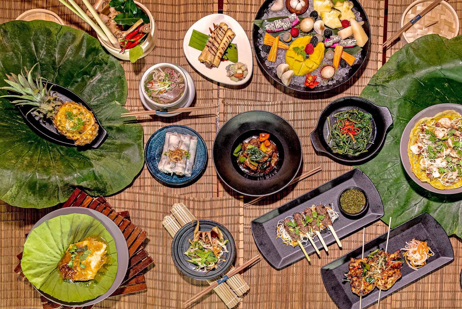 برانچ سایگون در بلو جید - Saigon Brunch at Blue Jade