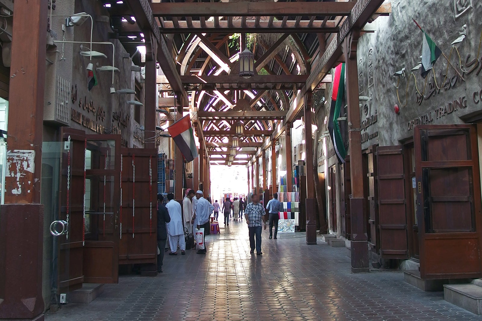 بازار بور دبی - Bur Dubai Souk