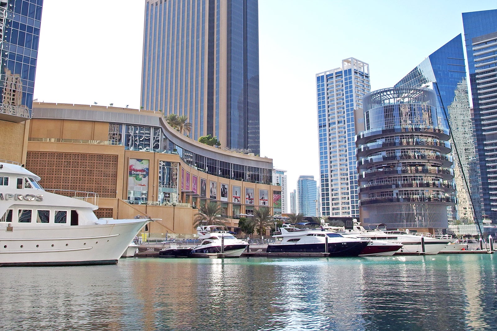 دبی مارینا مال - Dubai Marina Mall