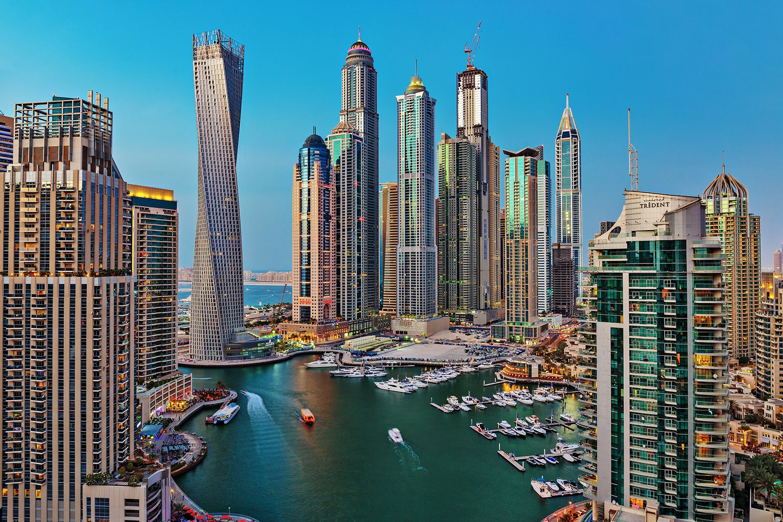 مارینا دبی - Dubai Marina