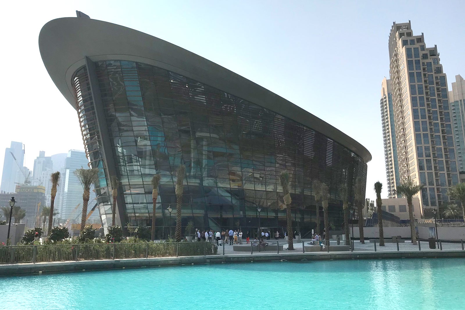 اپرای دبی - Dubai Opera