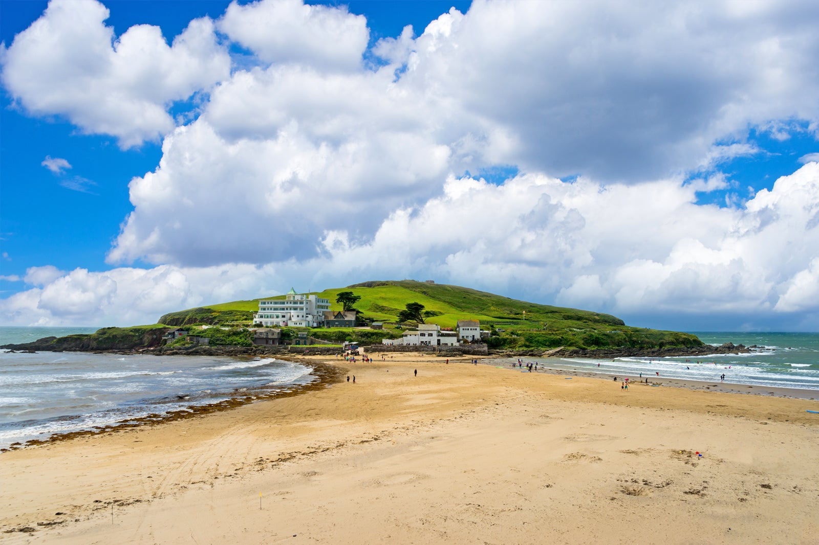 ساحل Bigbury-on-Sea - Bigbury-on-Sea Beach