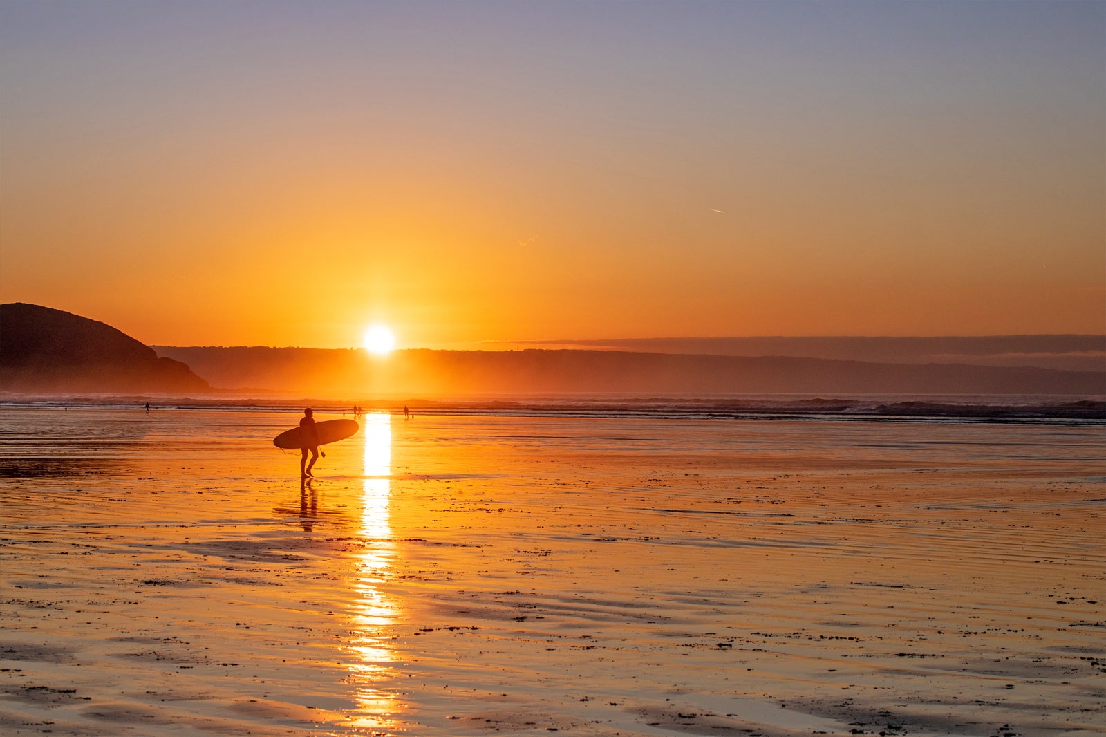 غرب هو! ساحل - Westward Ho! Beach