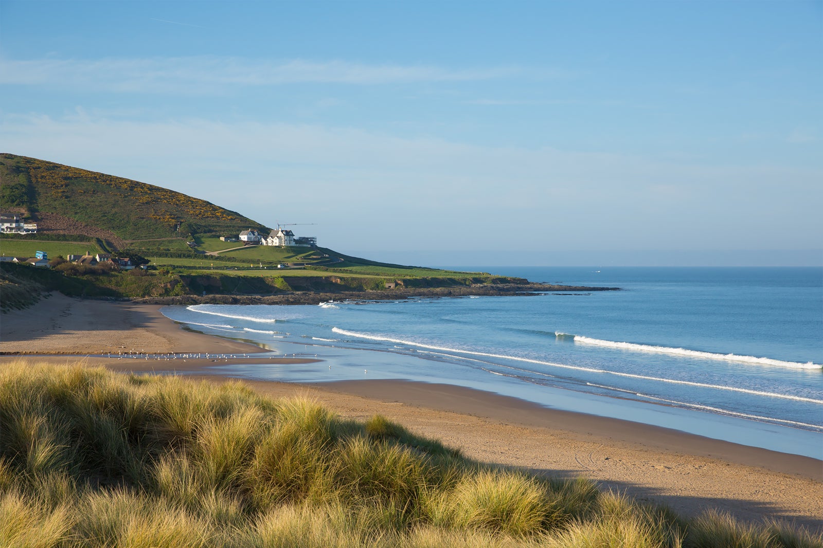 ساحل Woolacombe - Woolacombe Beach