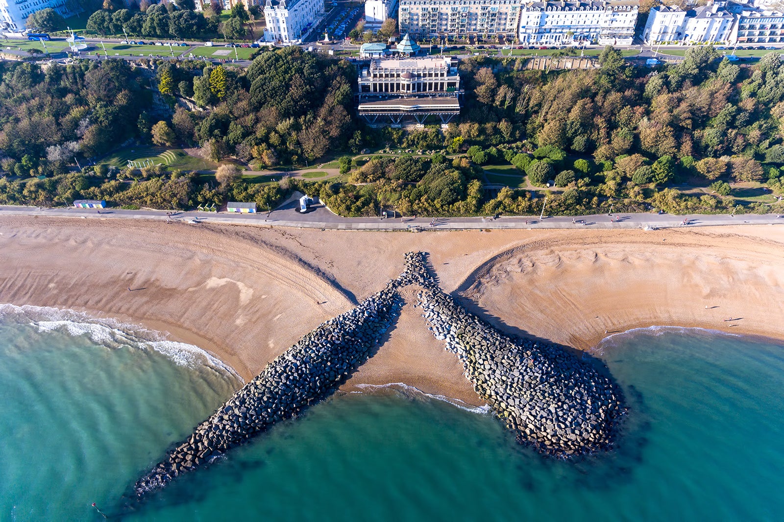 ساحل فولکستون - Folkestone Beach