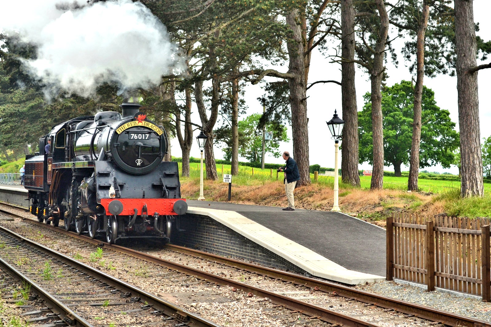 راه آهن گلوسسترشر وارویکشر - Gloucestershire Warwickshire Railway