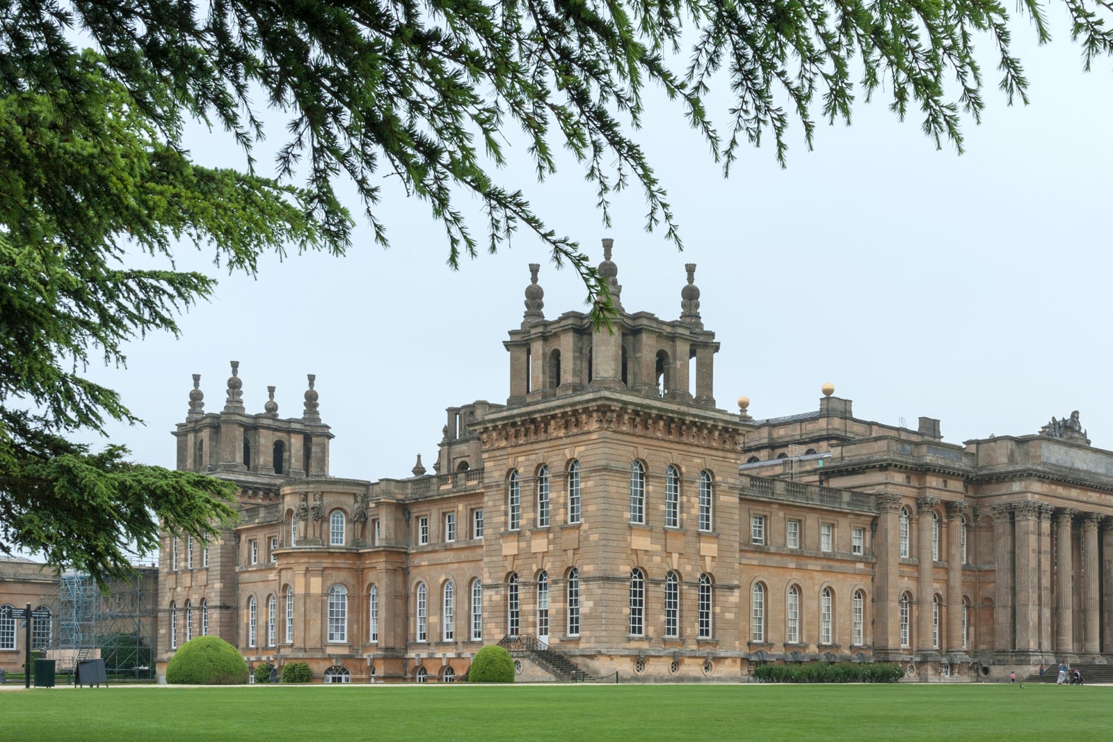 کاخ بلنهایم - Blenheim Palace